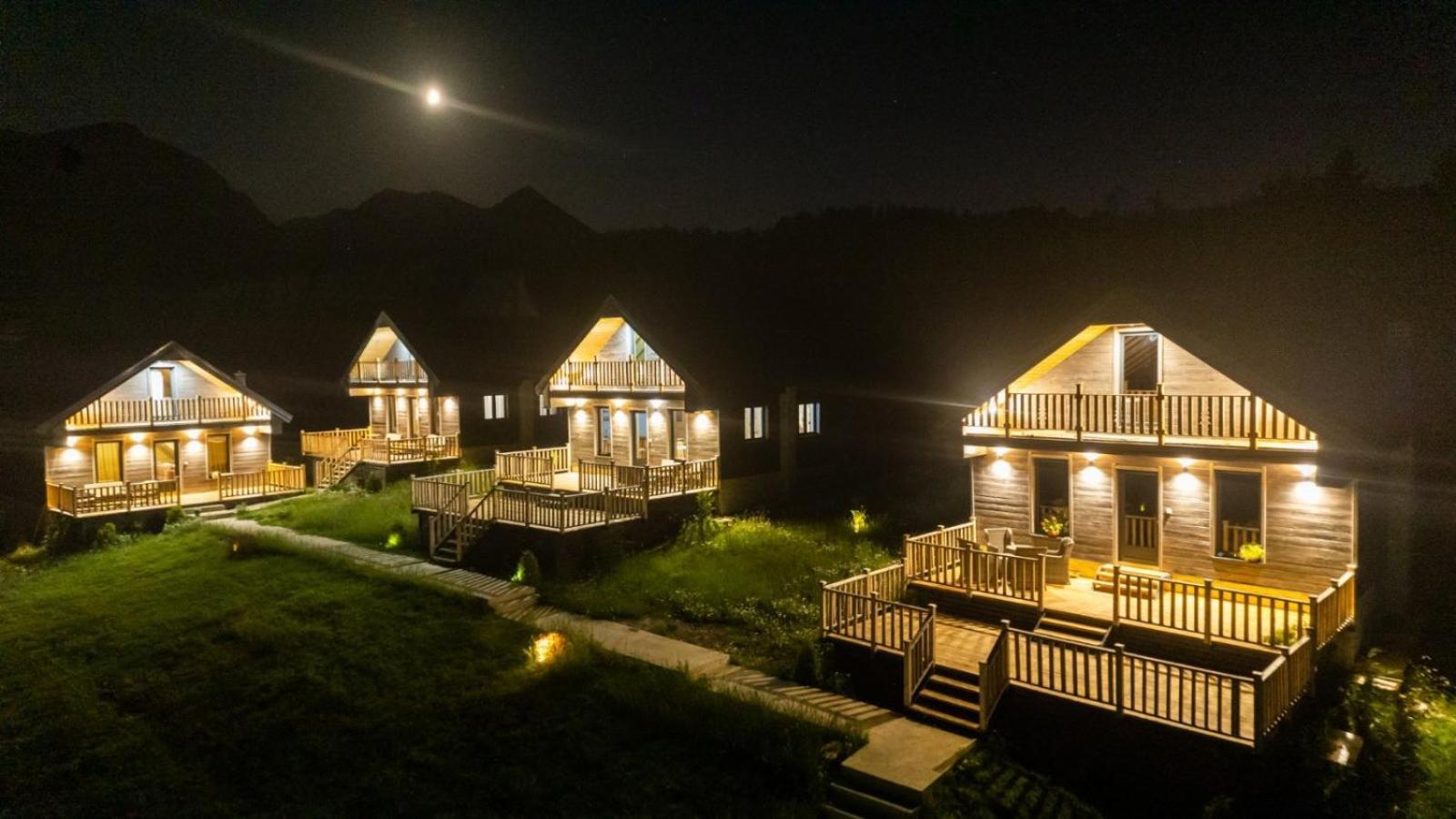Adria Nord Chalets Жабляк Екстер'єр фото