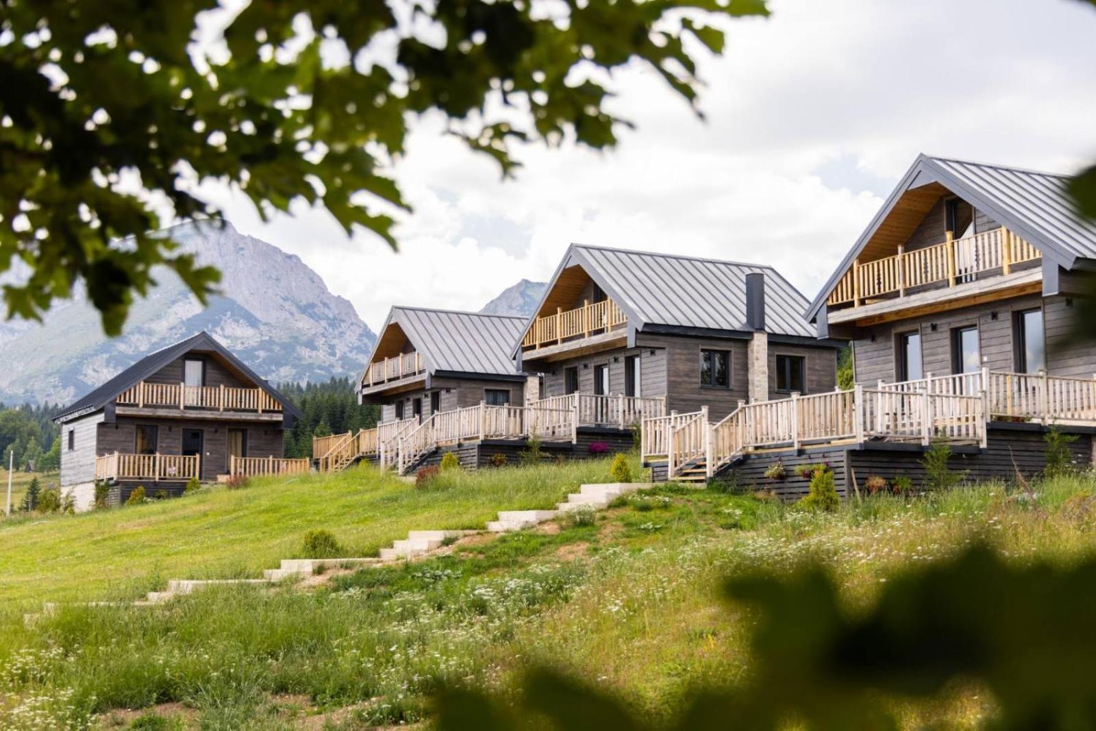 Adria Nord Chalets Жабляк Екстер'єр фото