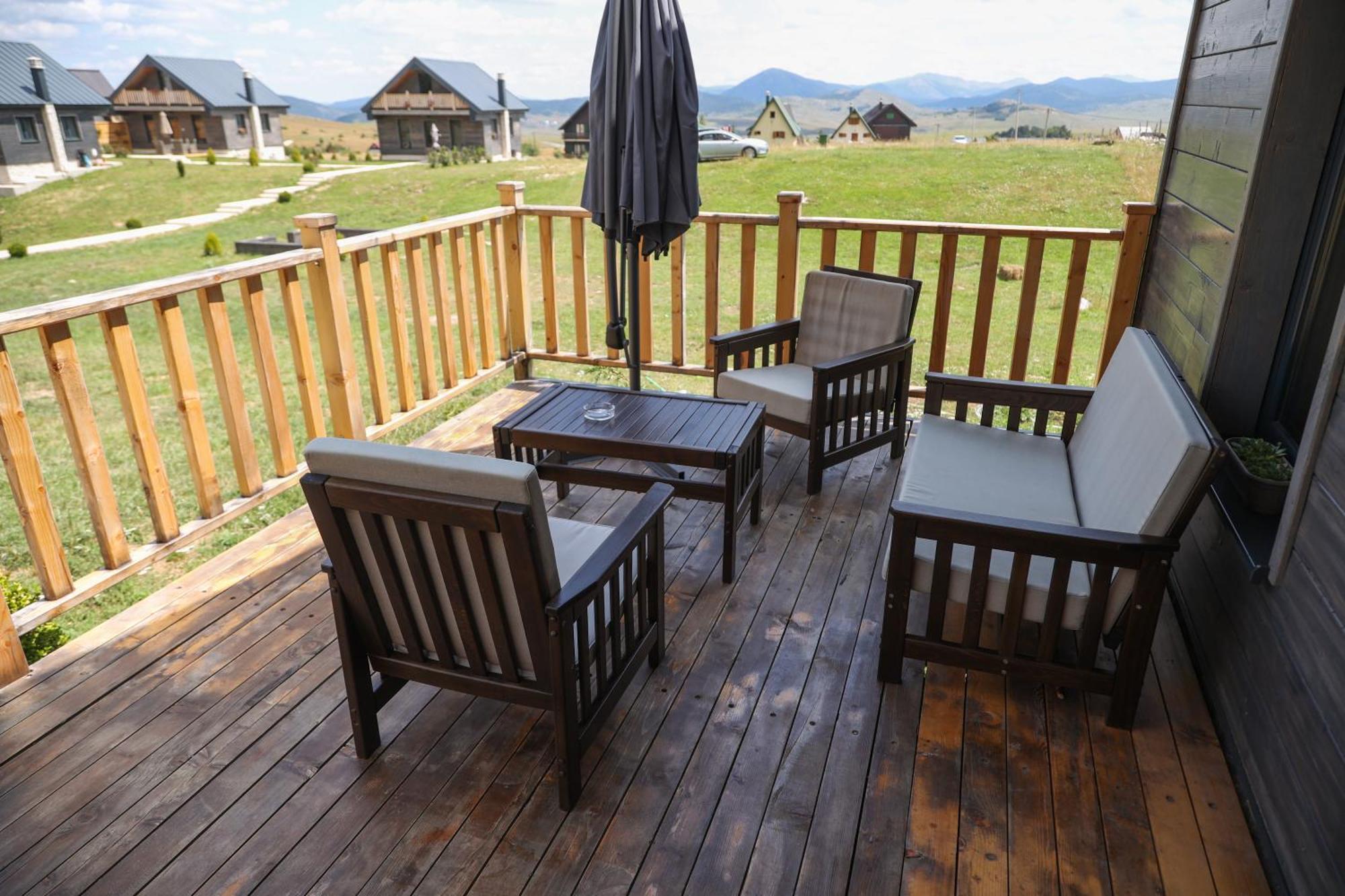 Adria Nord Chalets Жабляк Екстер'єр фото