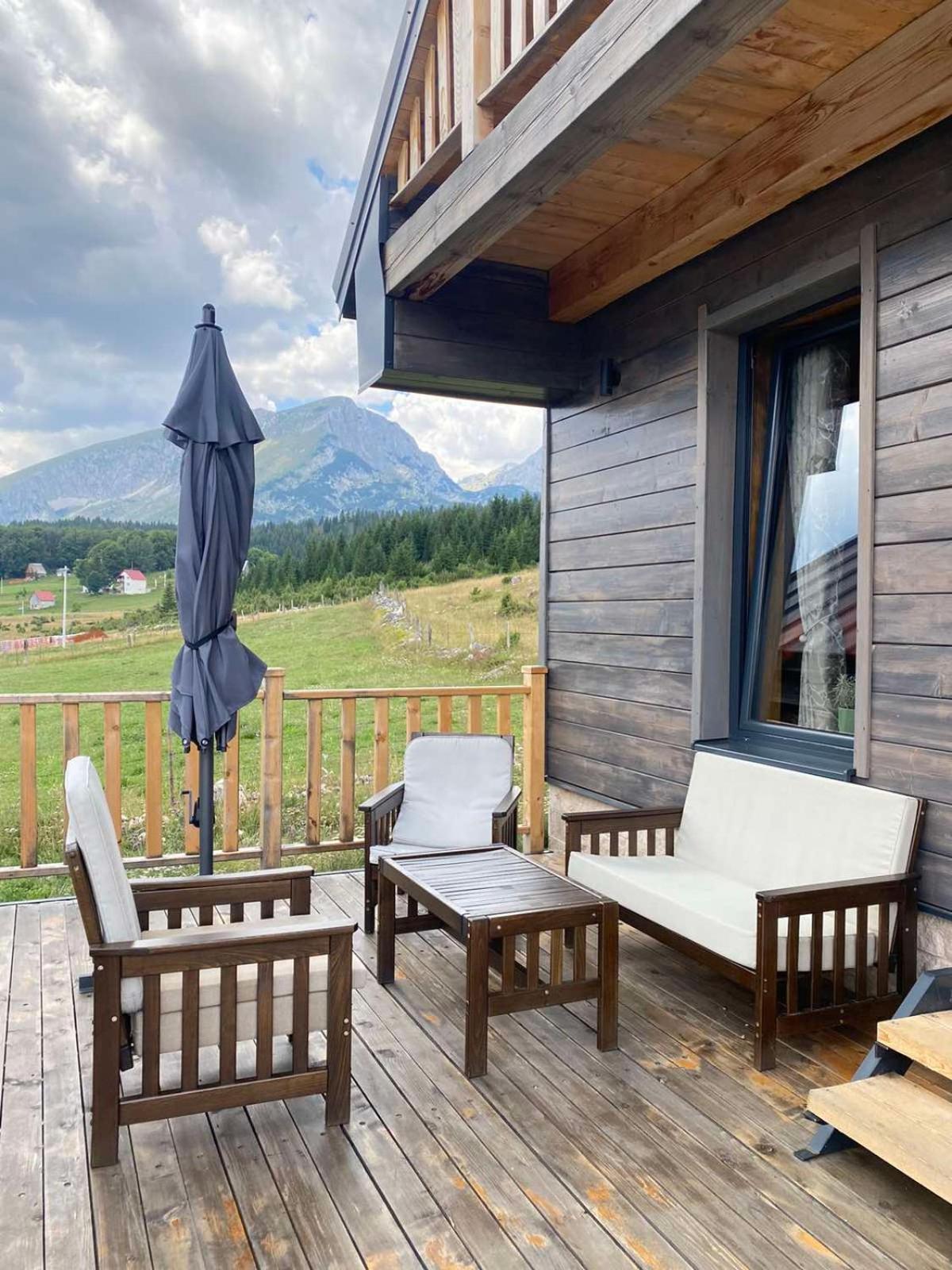 Adria Nord Chalets Жабляк Екстер'єр фото
